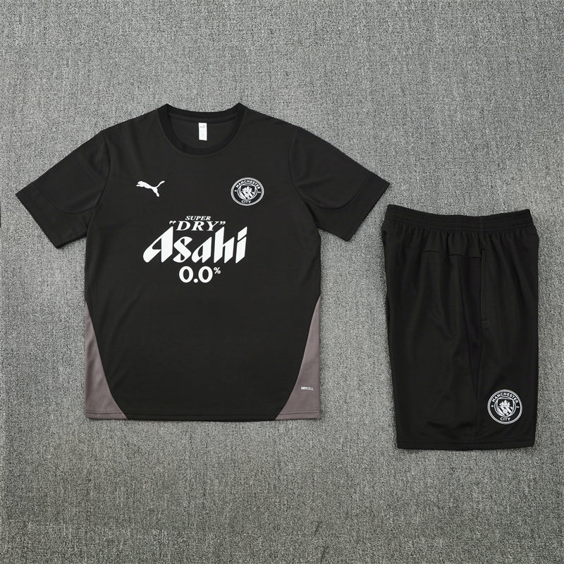 Manchester City 2025/26 Training Set Black