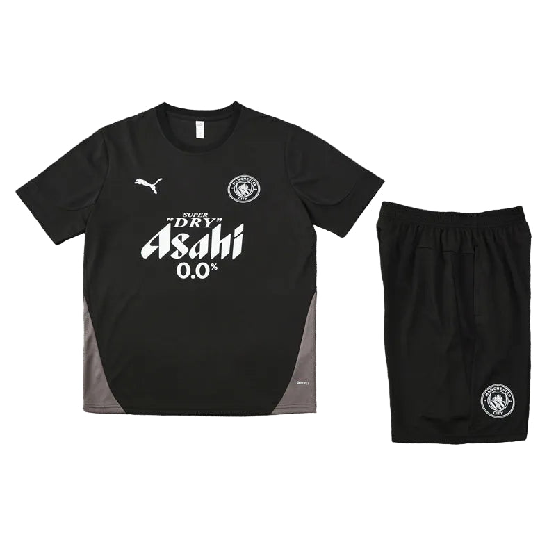 Manchester City trainingsset 2025/26 zwart