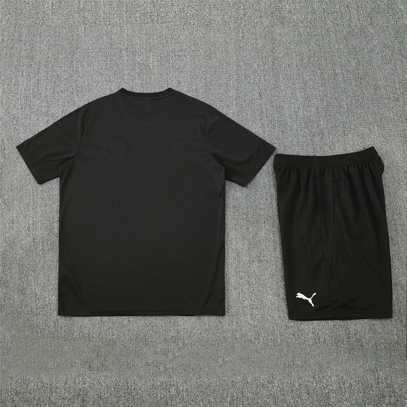 Manchester City 2025/26 Training Set Black