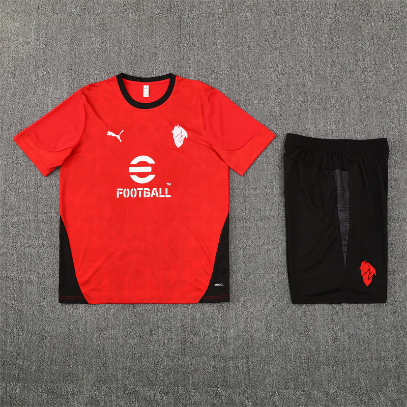 AC Milan 2025/26 Training Set Red