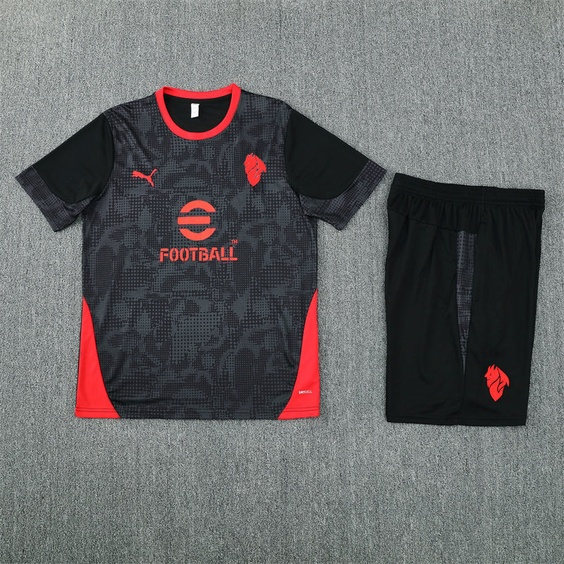 AC Milan 2025/26 Training Set Black
