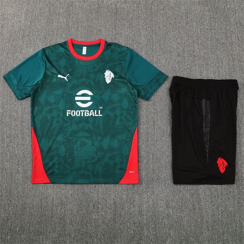AC Milan 2025/26 Training Set Green