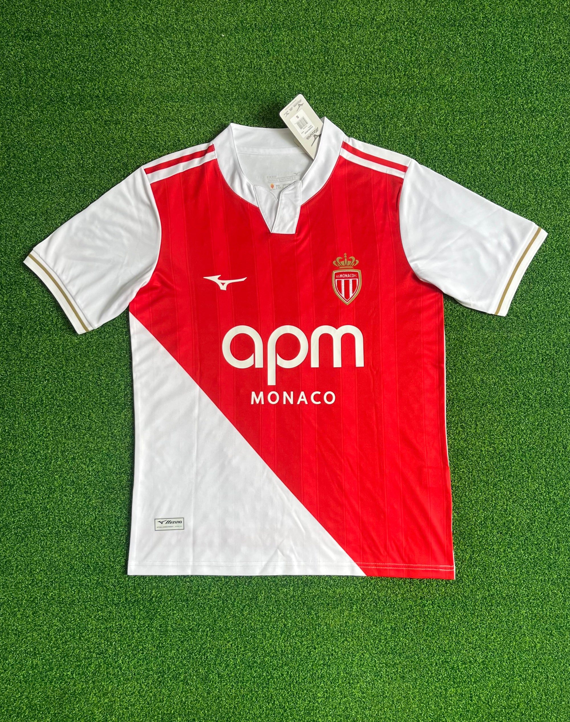 AS Monaco 2025/26 Home Kit