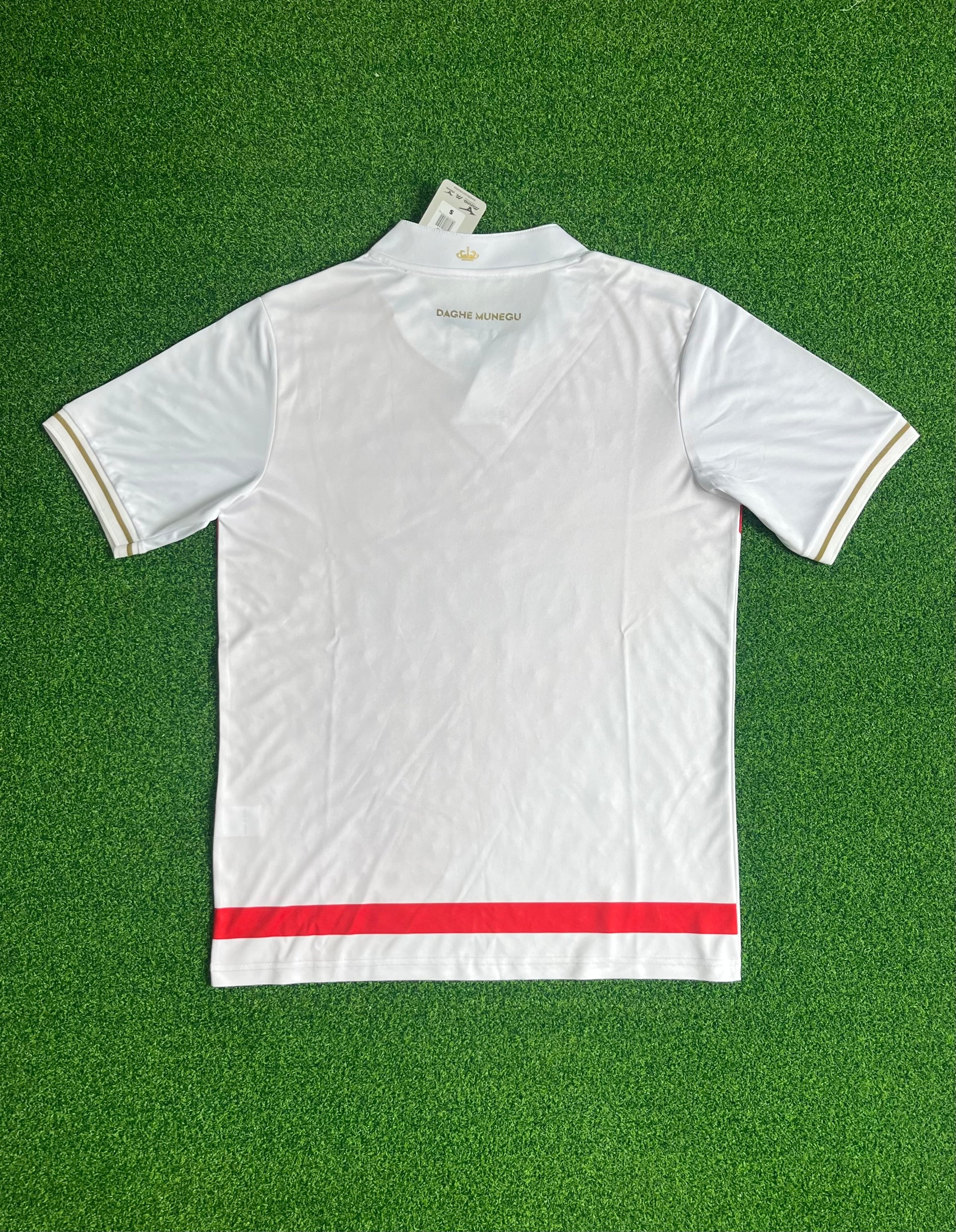 AS Monaco 2025/26 Home Kit
