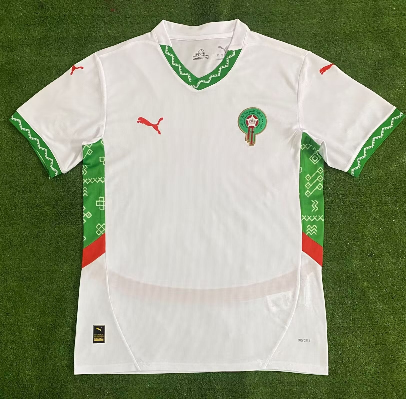 Morocco 2024/25 Away Kit