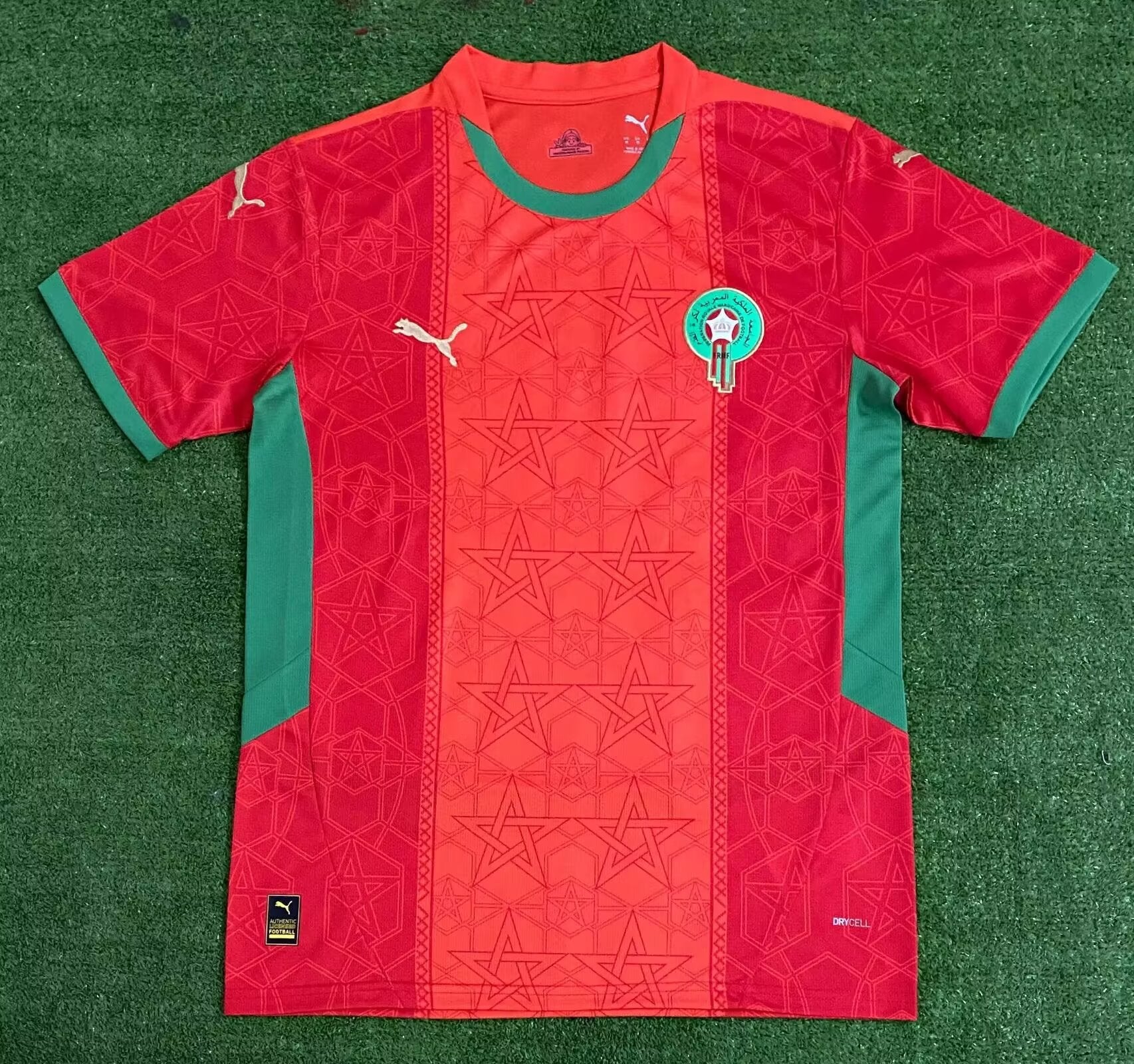 Morocco 2024/25 Home Kit