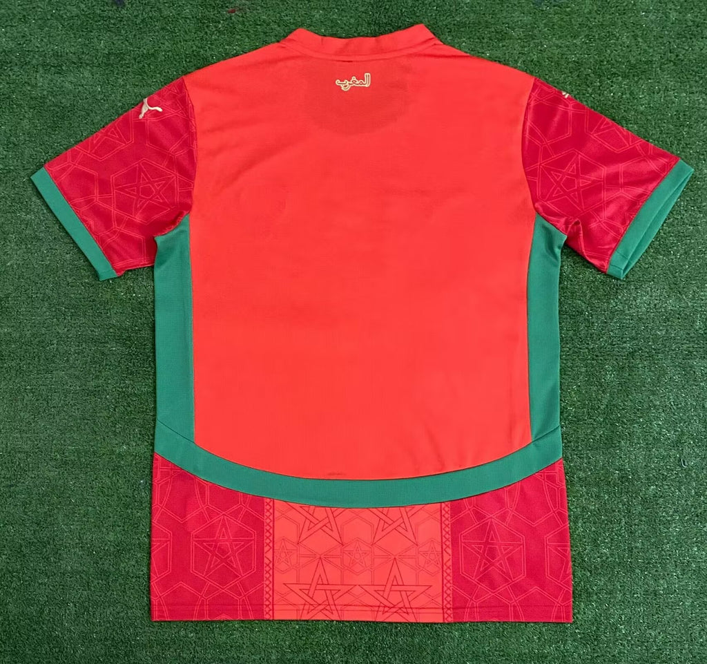 Morocco 2024/25 Home Kit