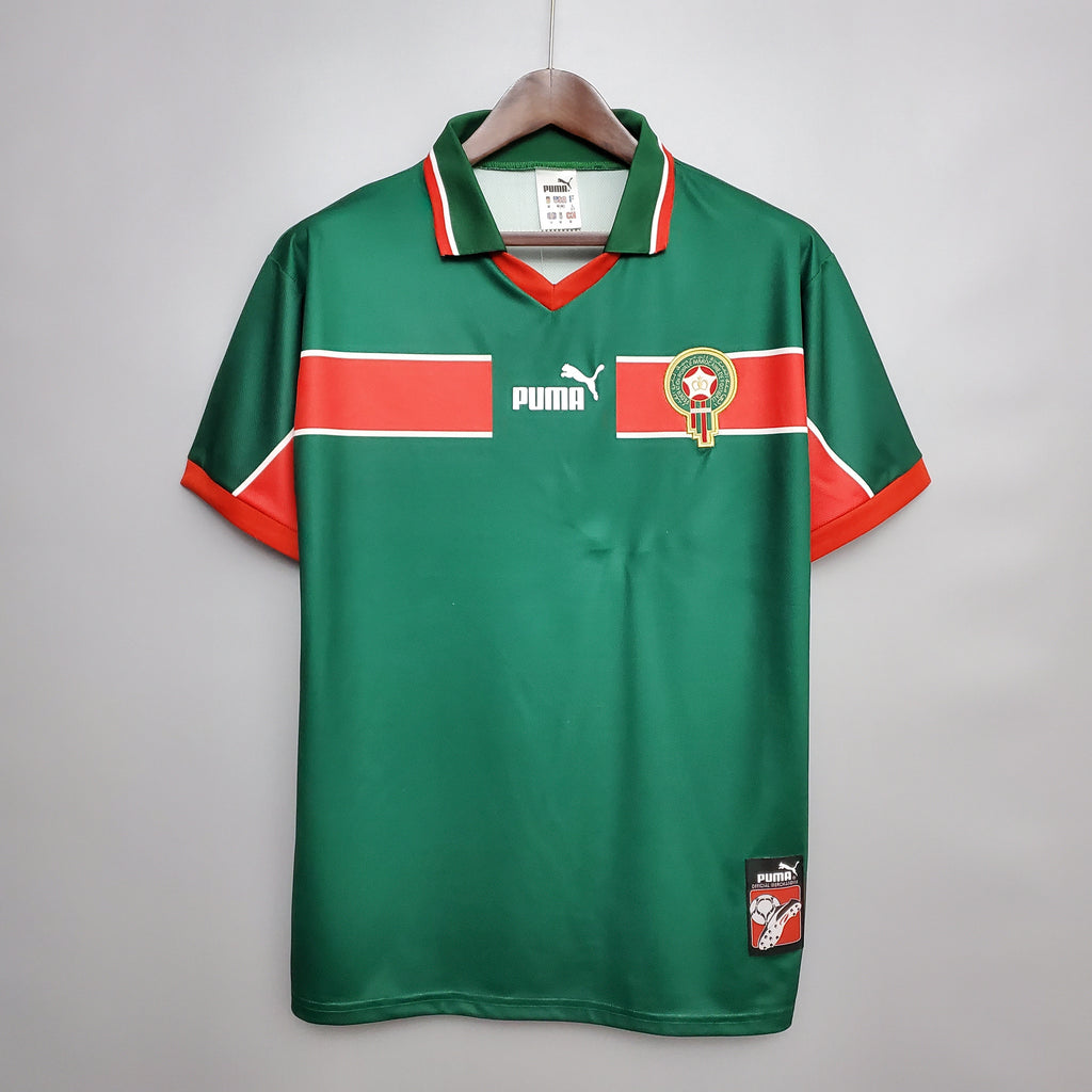 Morocco 1998 National Team Retro Away Kit