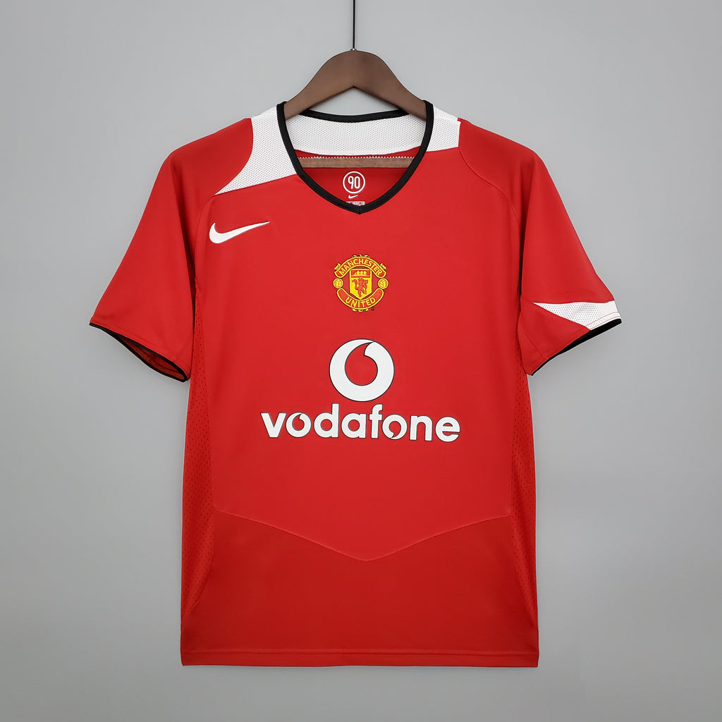 Manchester United 2004/06 Retro Home Kit
