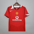 Manchester United retro thuistenue 2004/06