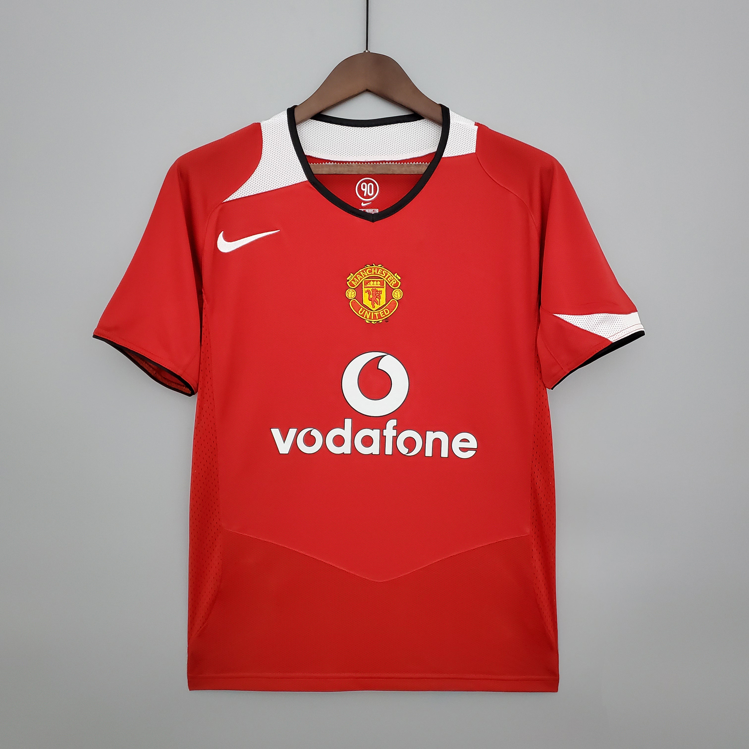 Manchester United retro thuistenue 2004/06