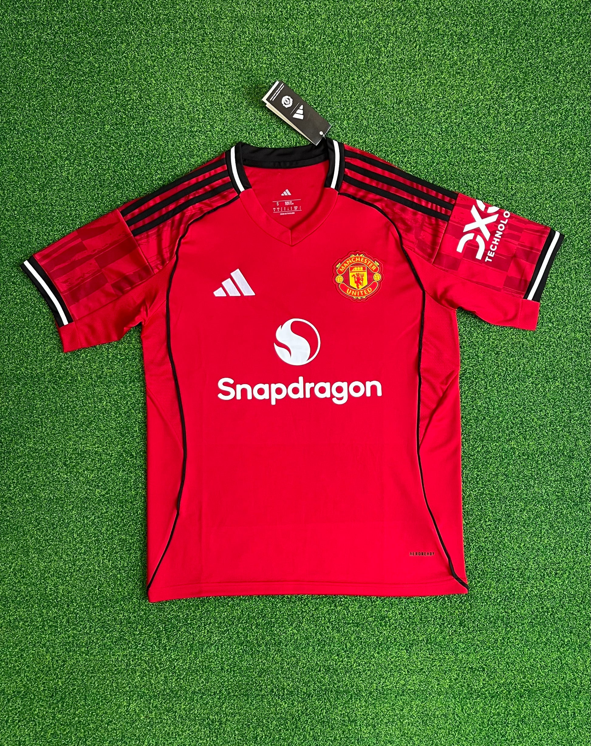 Manchester United 2025/26 Home Kit