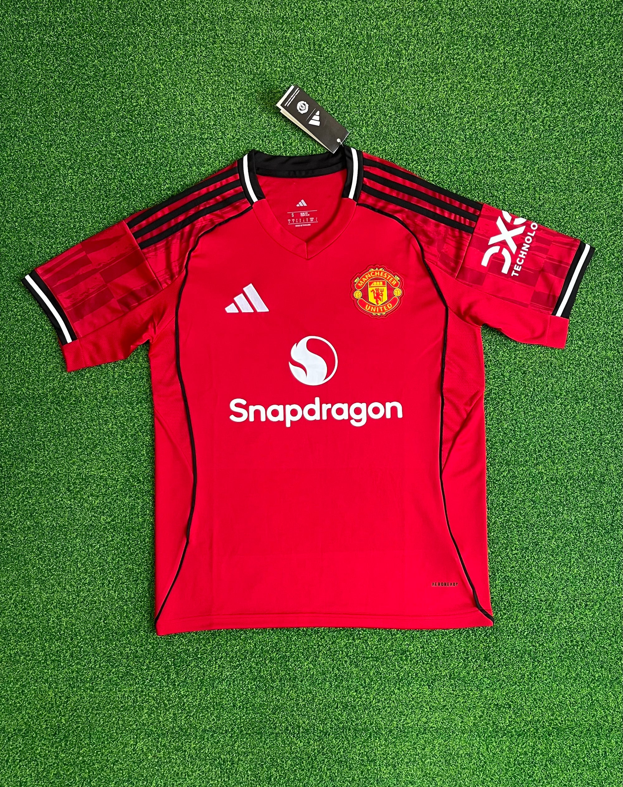 Manchester United 2025/26 Home Kit