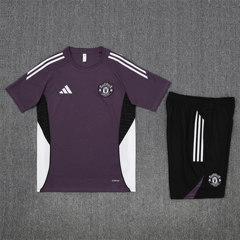 Manchester United 2025/26 Training Set Purple