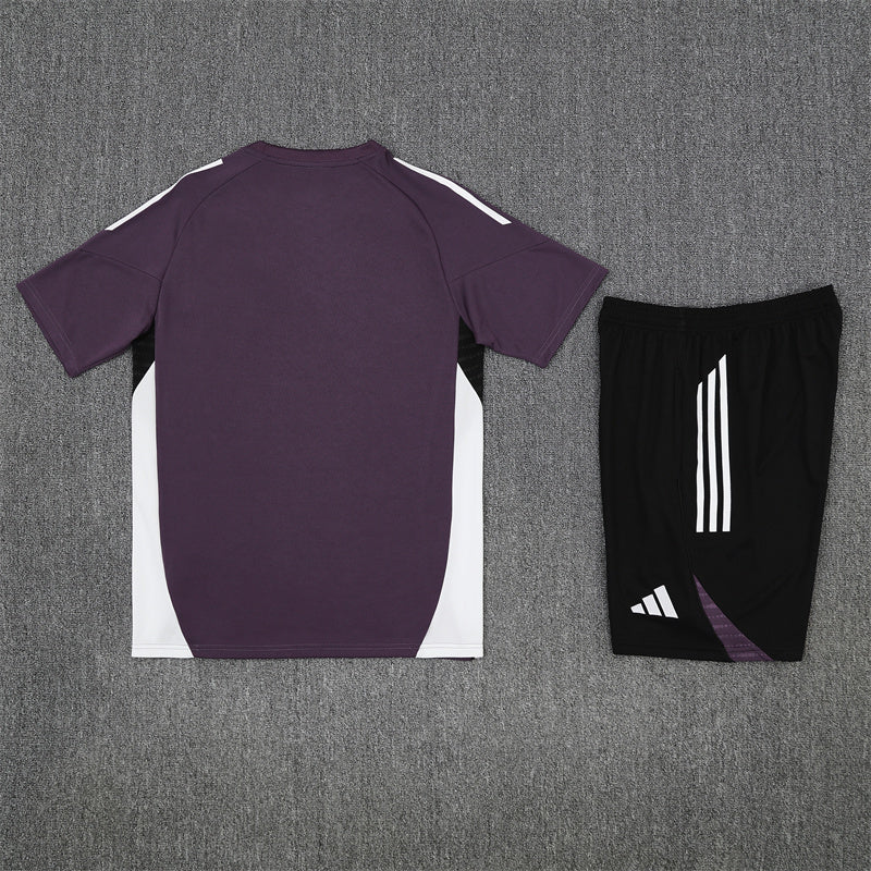 Manchester United 2025/26 Training Set Purple