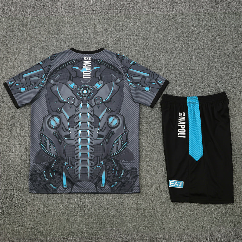 Napoli trainingsset 2025/26 grijs