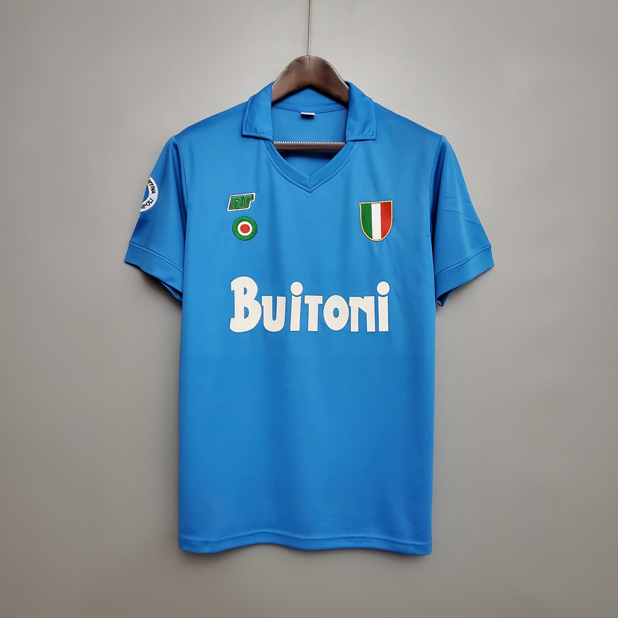 Napoli 1987/88 Retro Home Kit