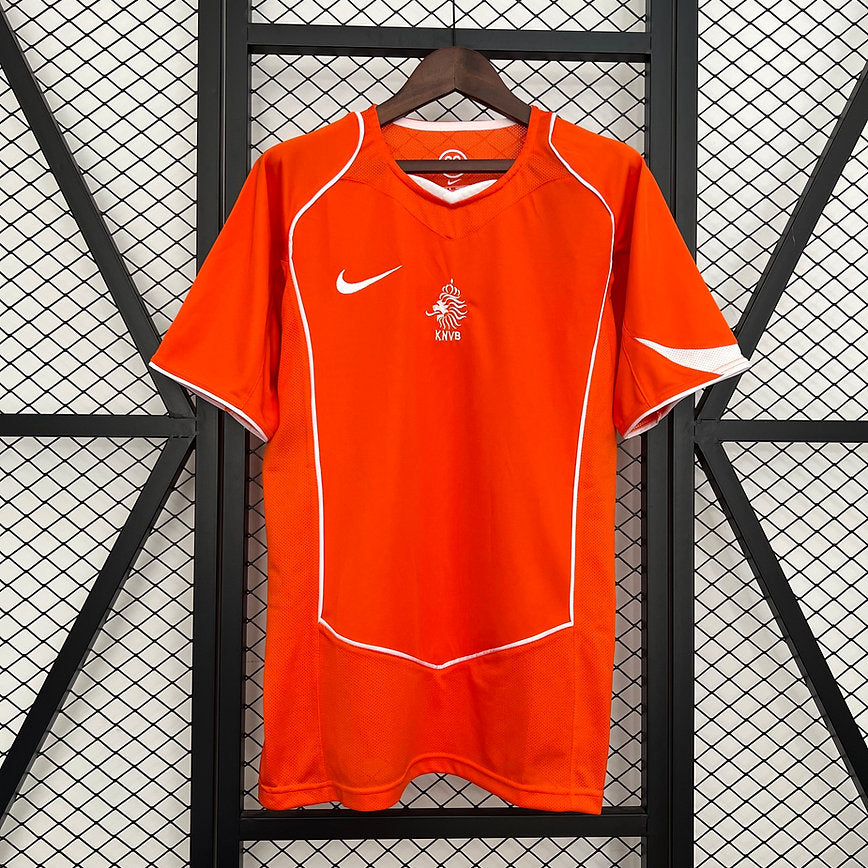 Nederlands nationaal team retro thuistenue 2004 