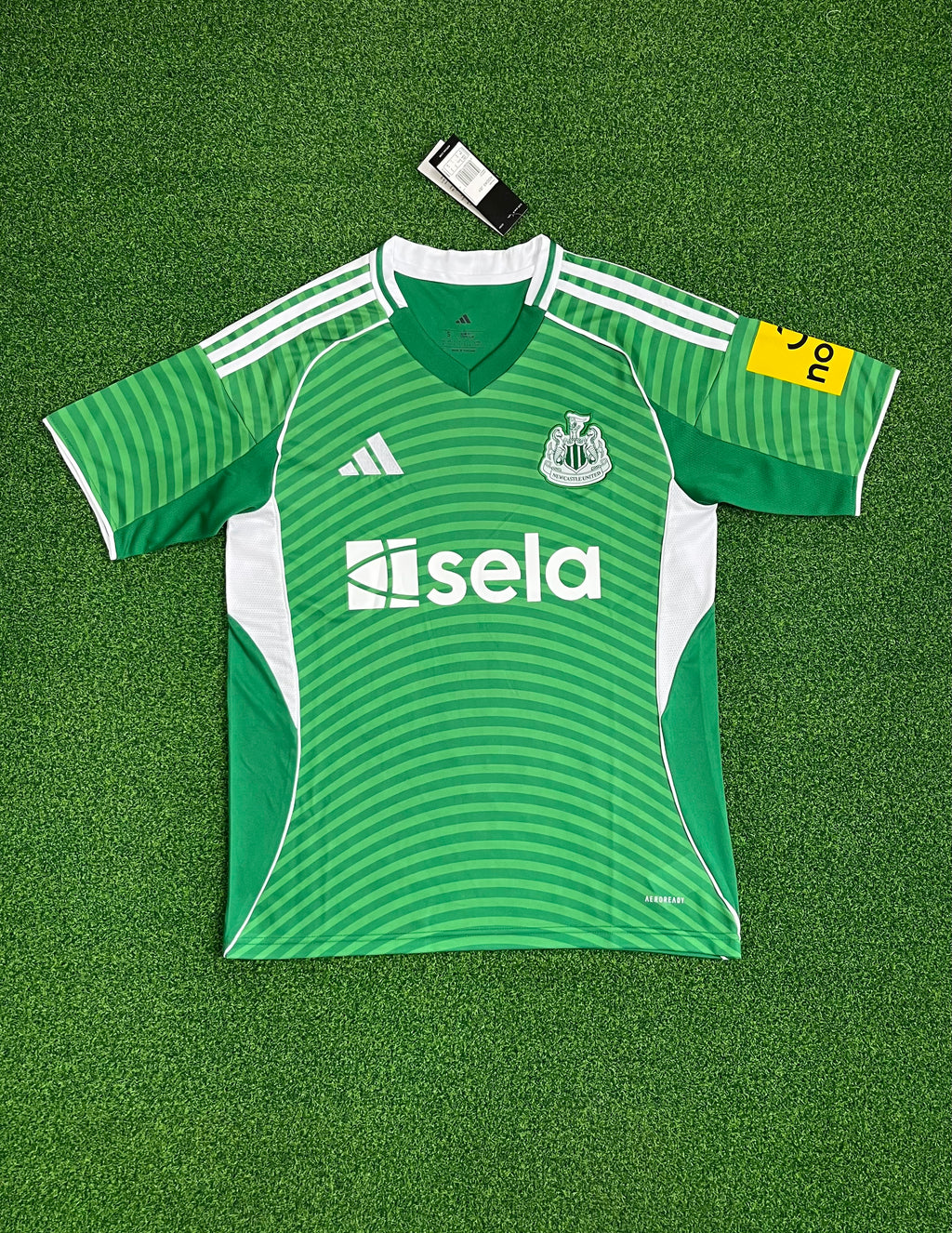 Newcastle United 2025/26 Away Kit