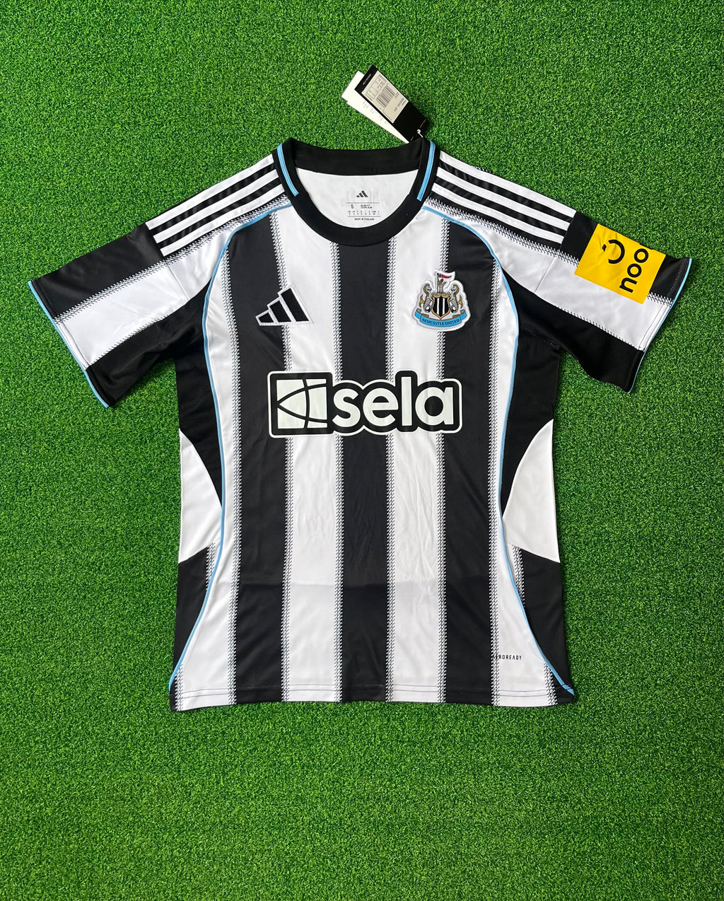Newcastle United 2025/26 Home Kit