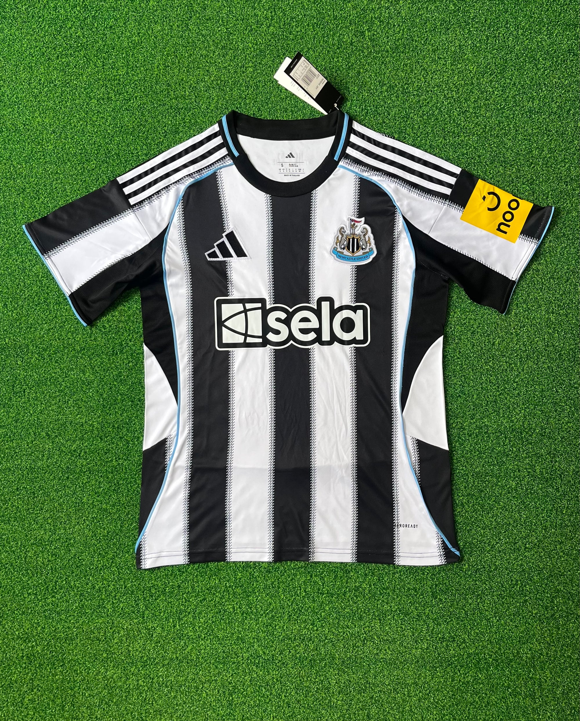 Newcastle United 2025/26 Home Kit