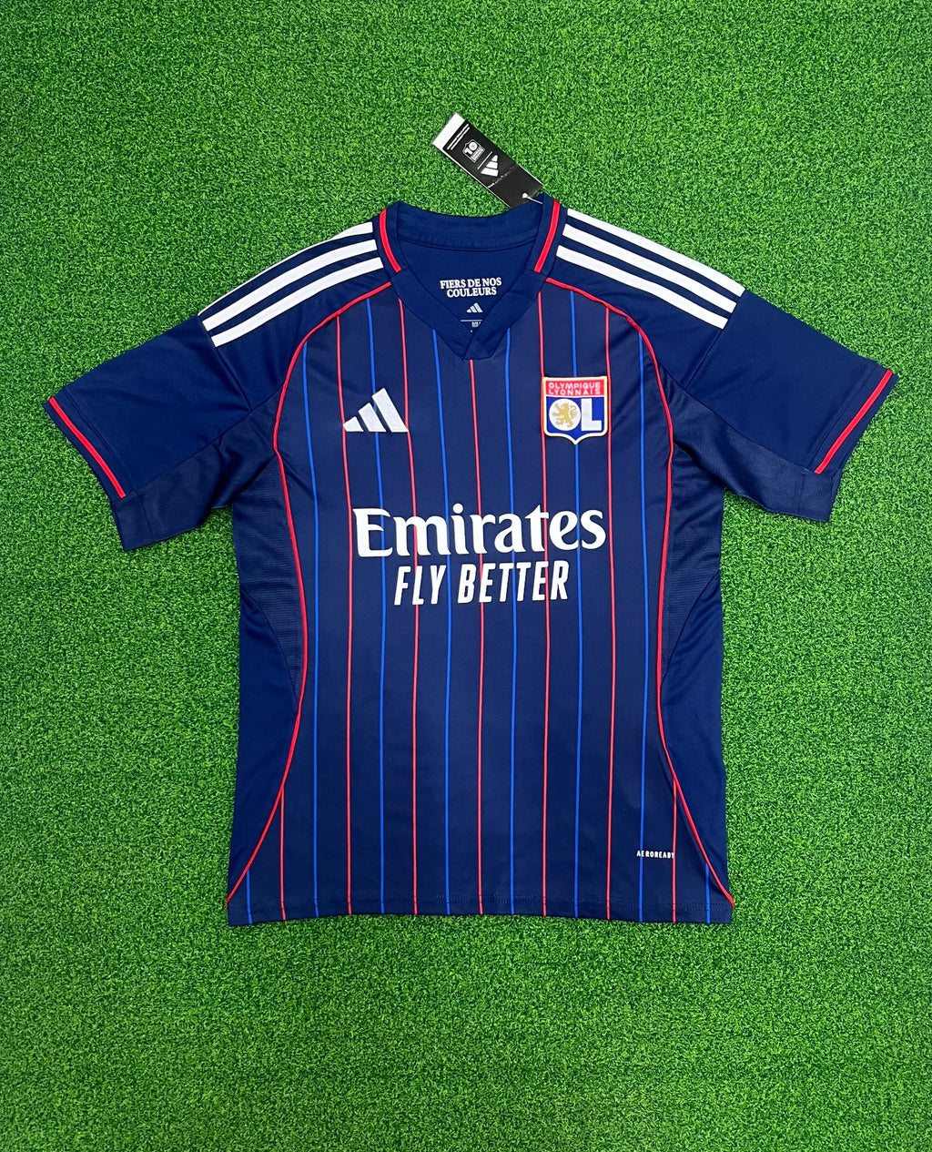 Olympique Lyonnais 2025/26 Away Kit