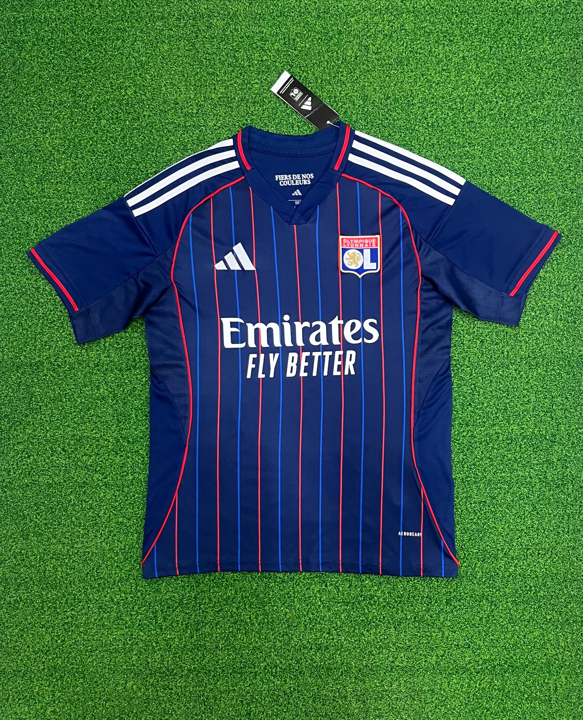 Olympique Lyonnais 2025/26 Away Kit