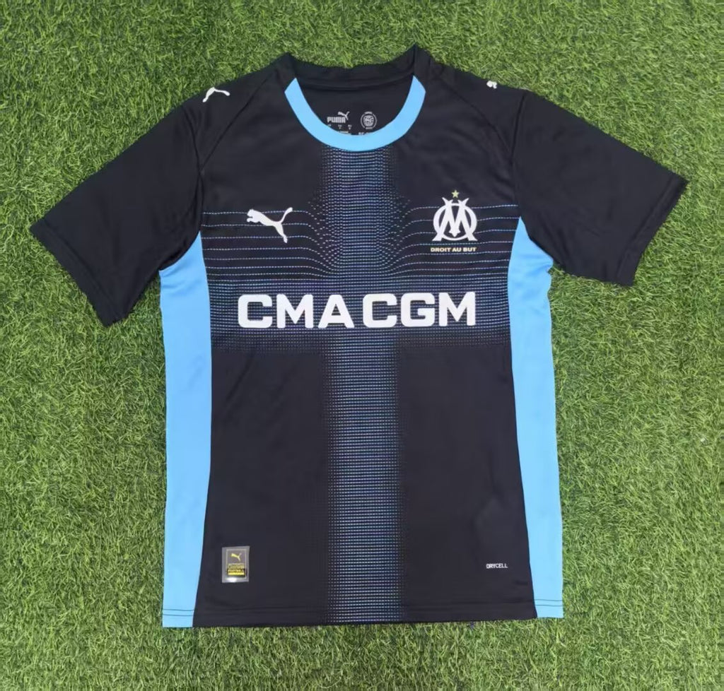 Olympique Marseille 2025/26 Away Kit