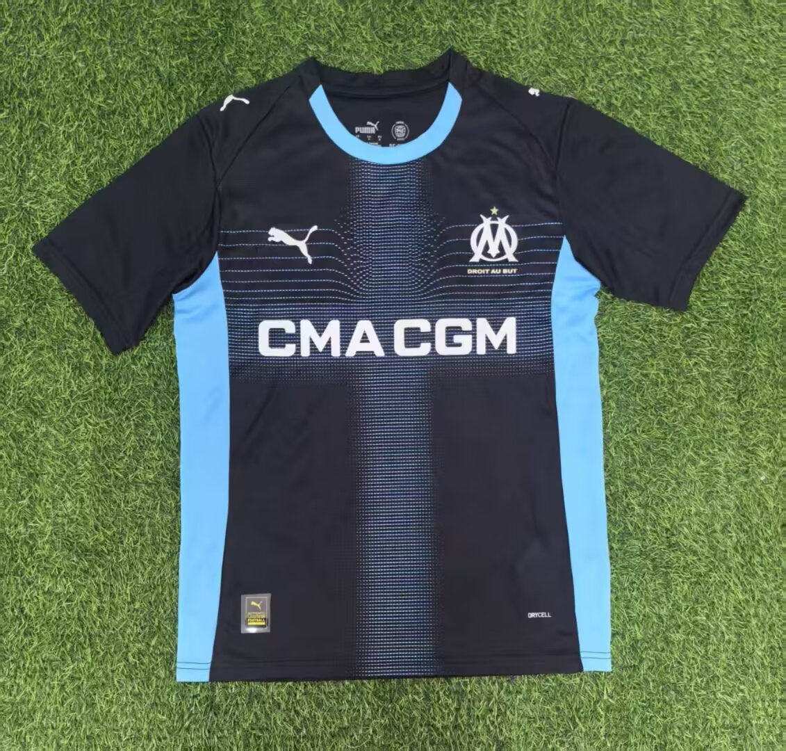 Olympique Marseille 2025/26 Away Kit