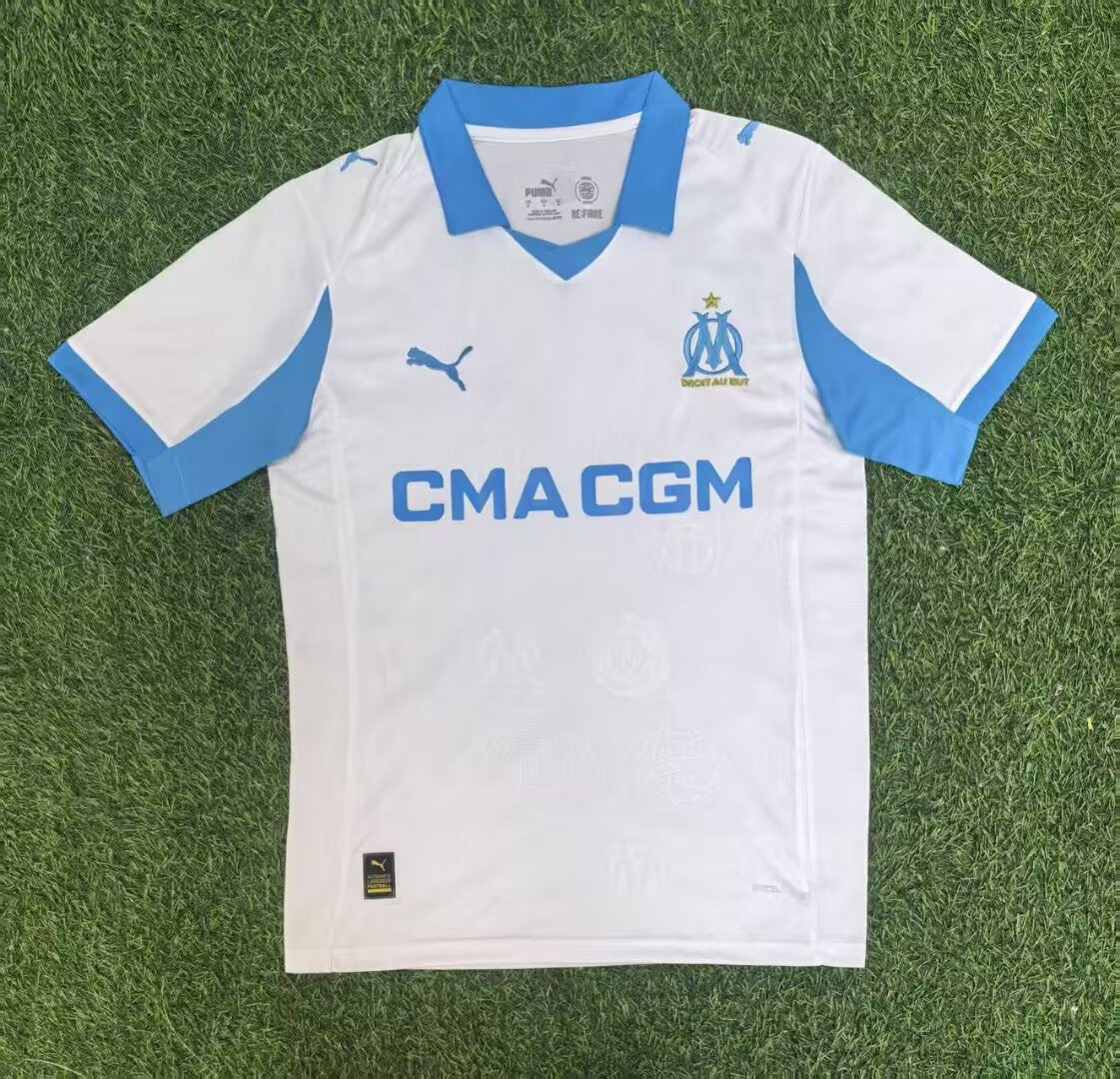 Olympique Marseille 2025/26 Home Kit