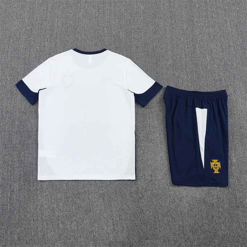 Portugal 2025/26 trainingsset wit