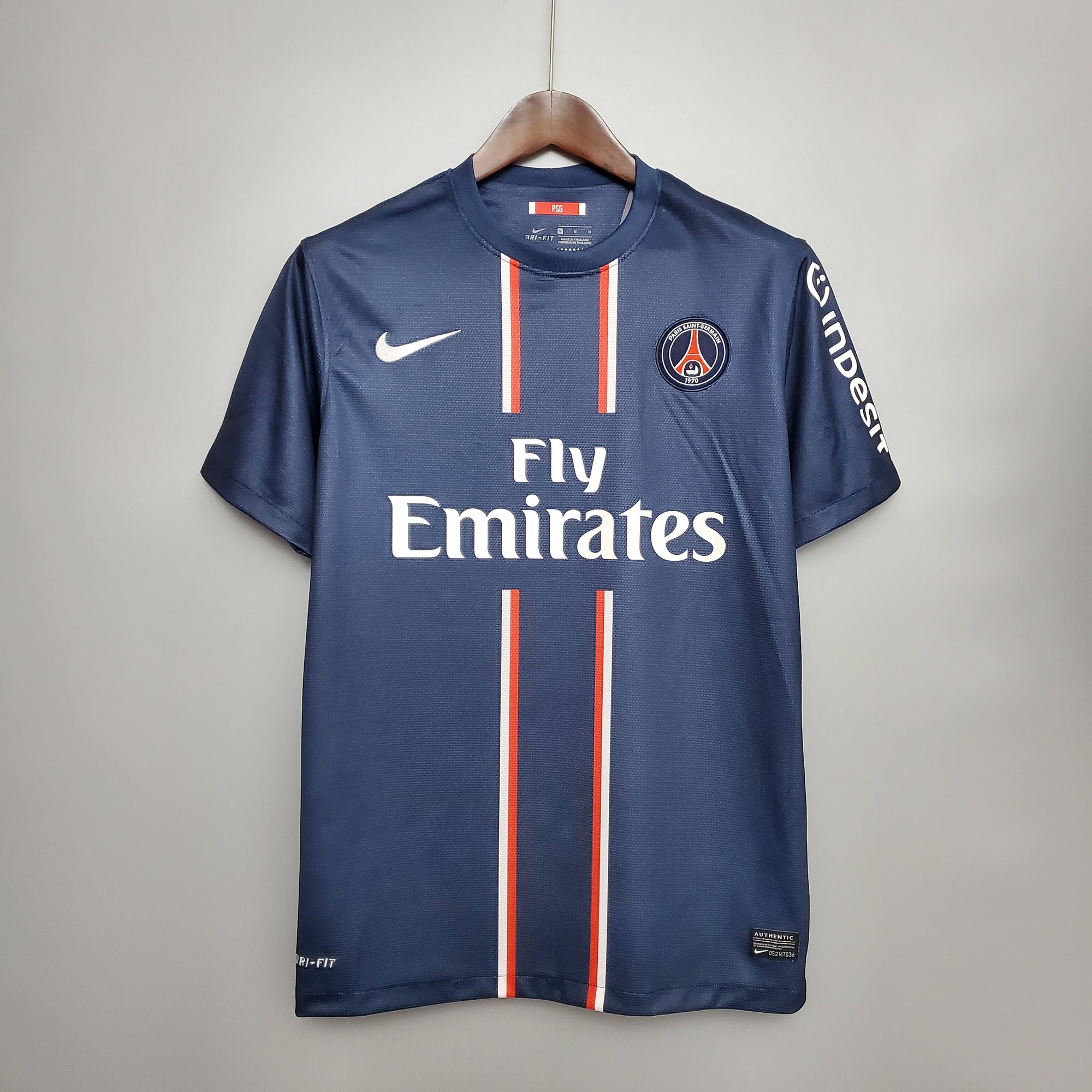 Paris Saint-Germain 2012/13 Retro Home Kit