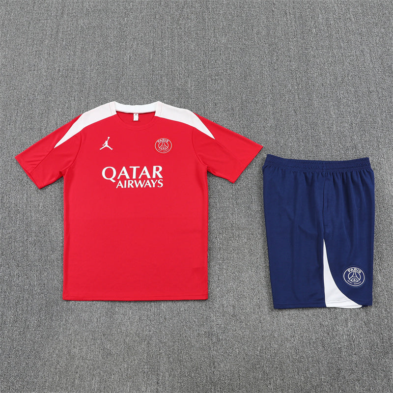 Paris Saint-Germain 2025/26 Training Set Red