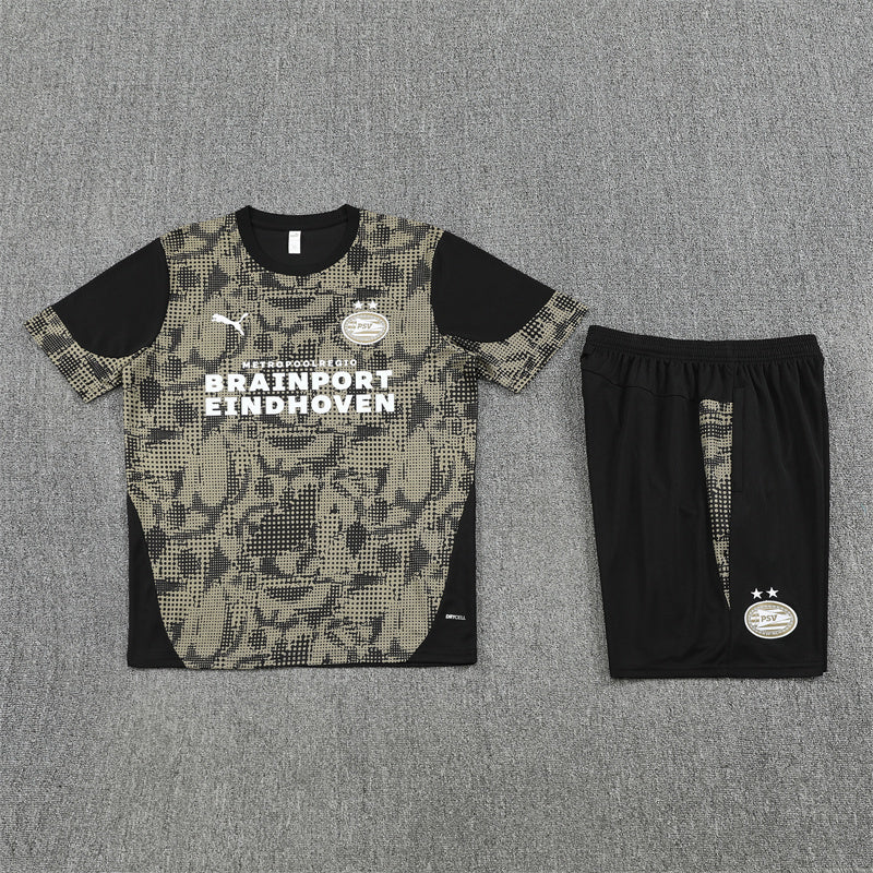 PSV Eindhoven 2025/26 trainingsset donkergrijs