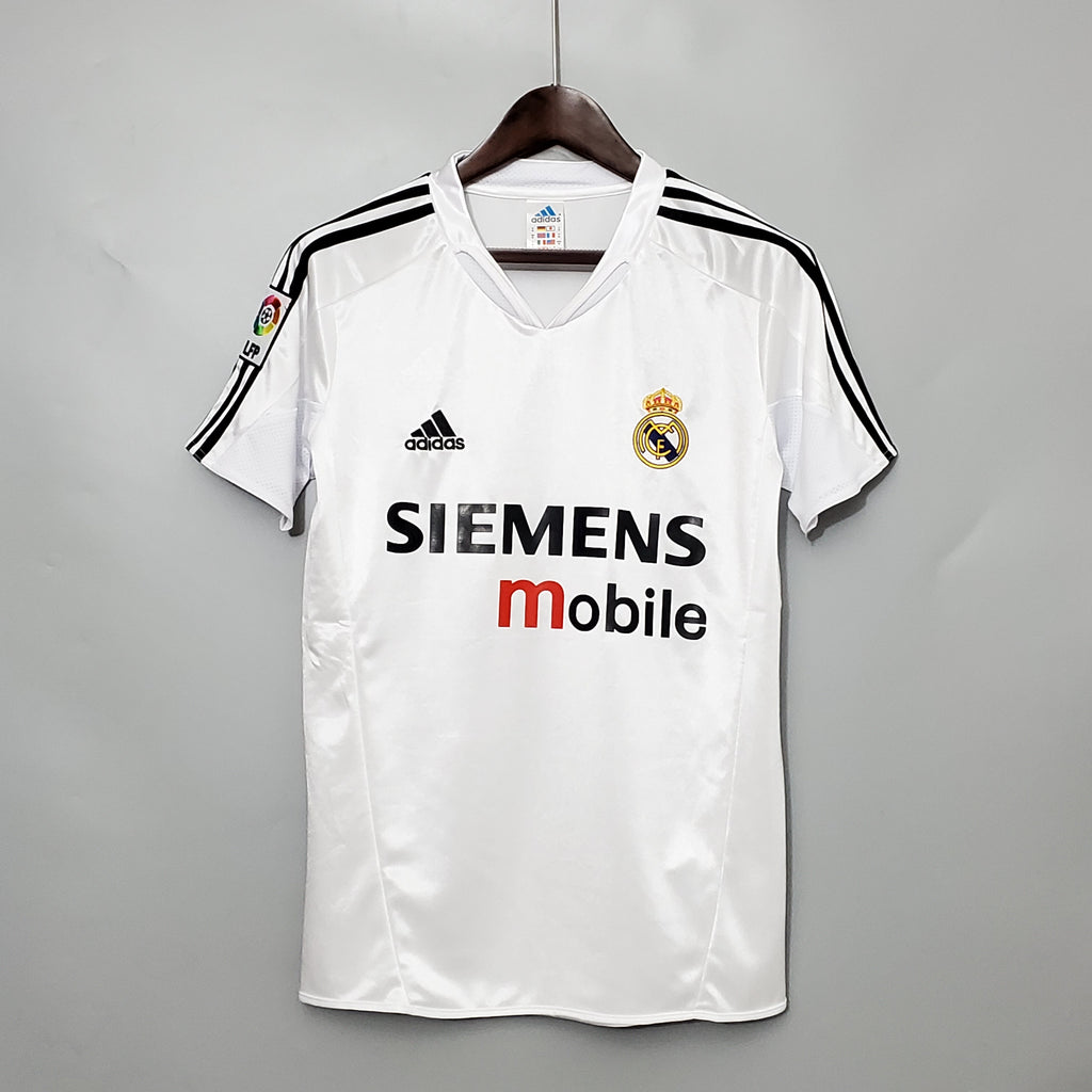 Real Madrid 2004/05 Retro Home Kit