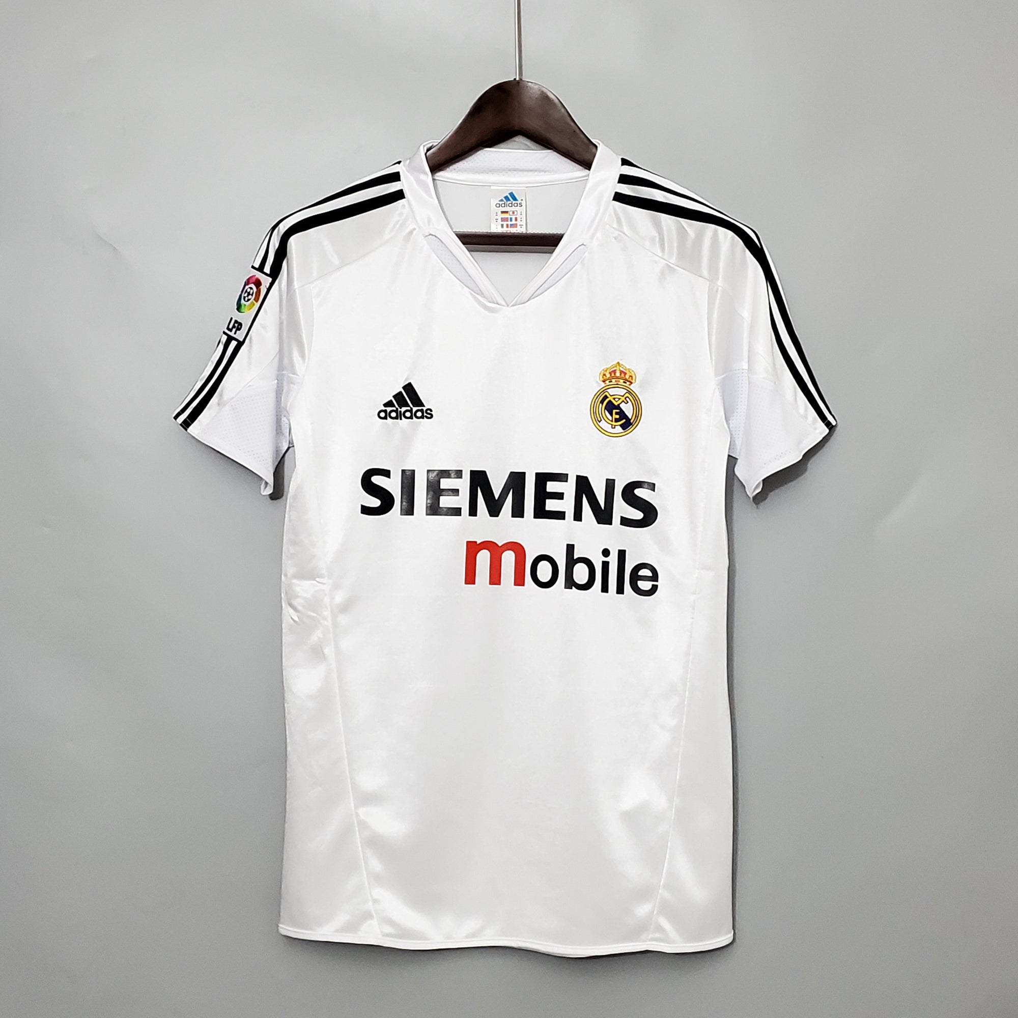 Real Madrid 2004/05 Retro Home Kit