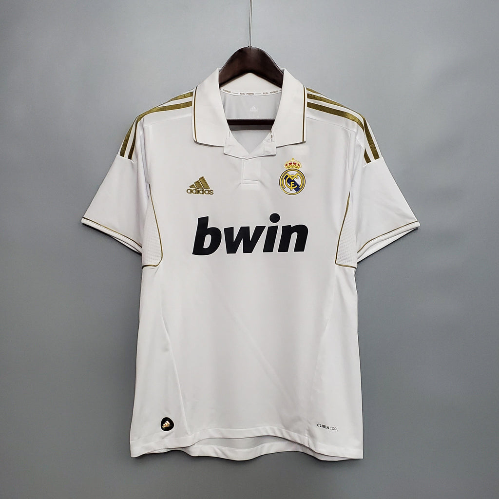 Real Madrid 2011/12 Retro Home Kit