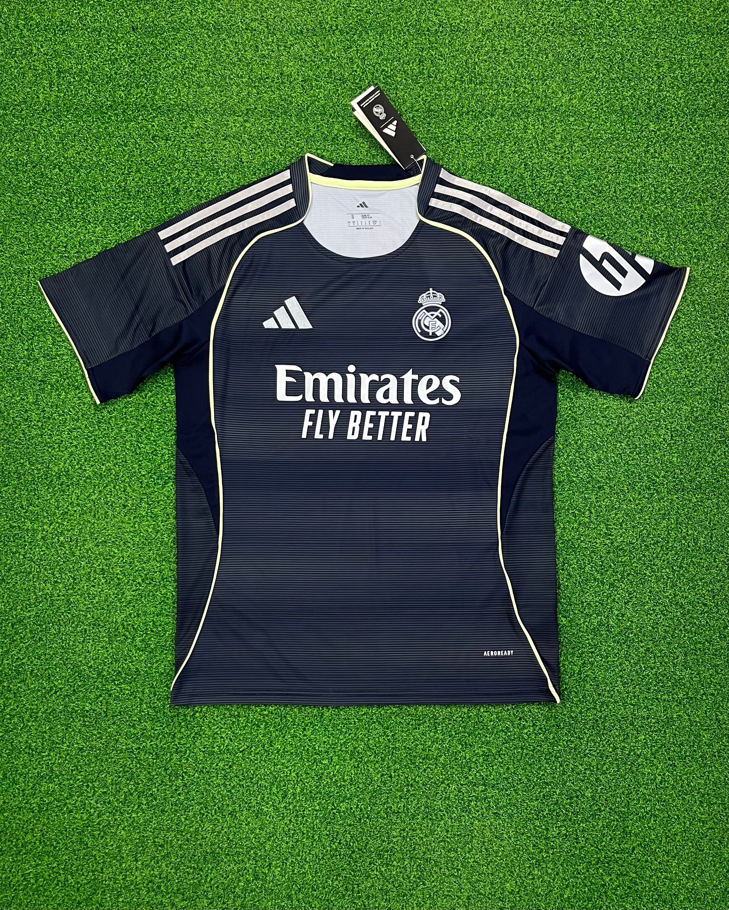 Real Madrid uittenue 2025/26