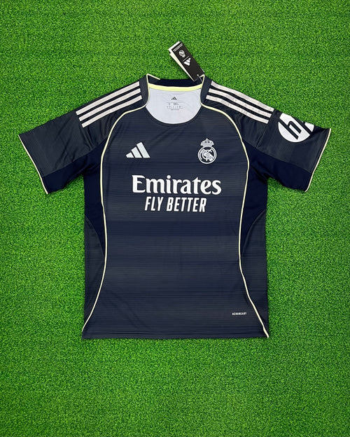 Real Madrid 2025/26 Away Kit