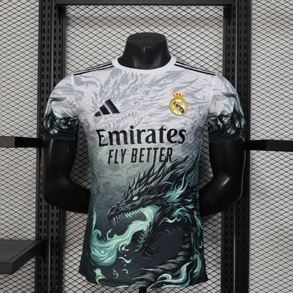 Real Madrid x Dragon 2025 Special Kit