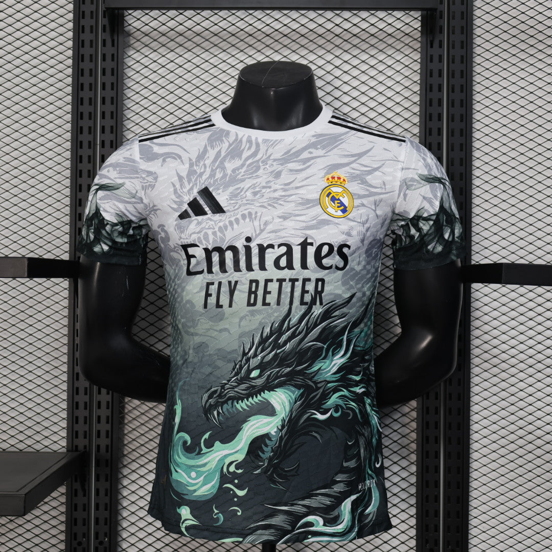 Real Madrid x Dragon 2025 Special Kit