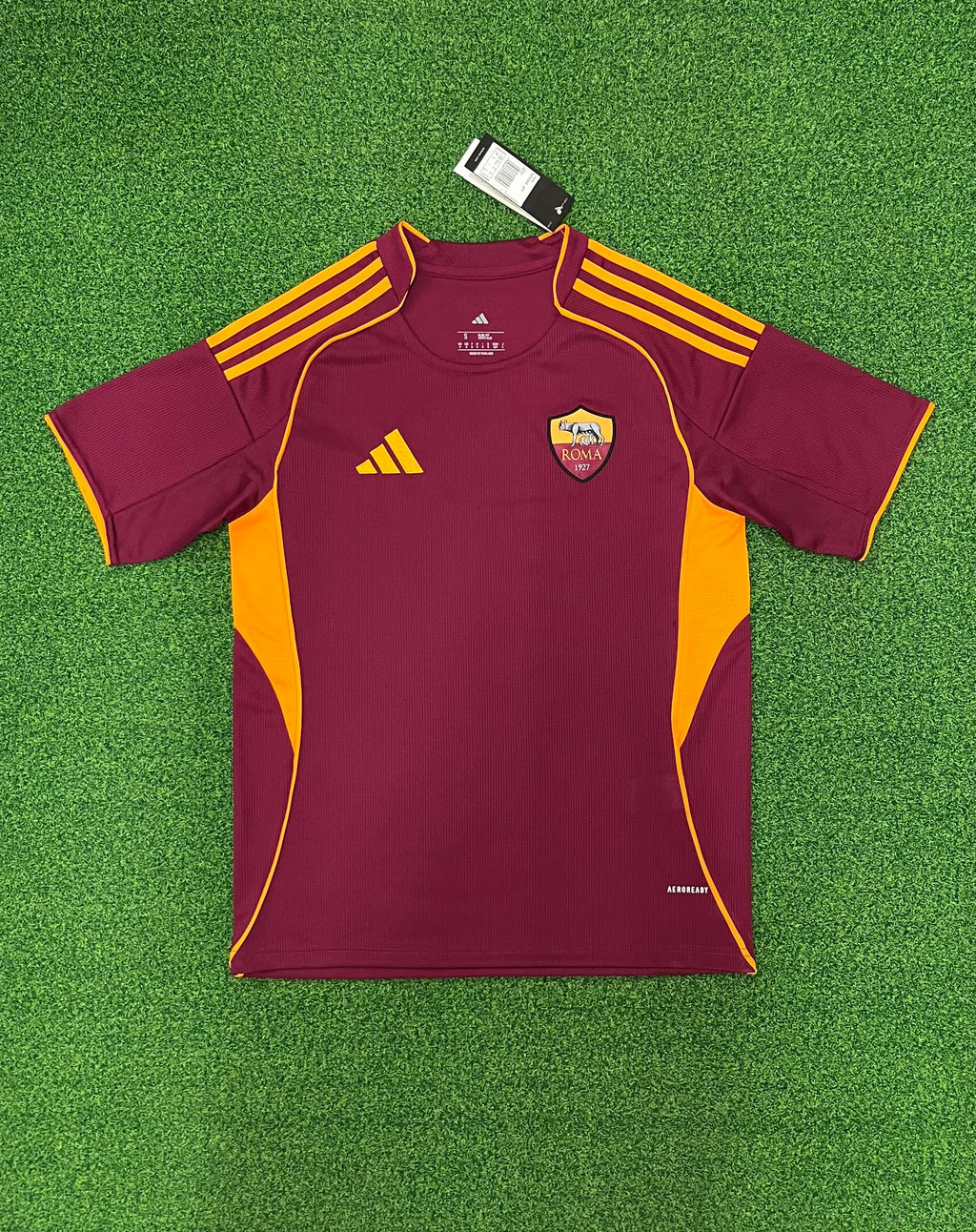 AS Roma 2025/26 Home Kit
