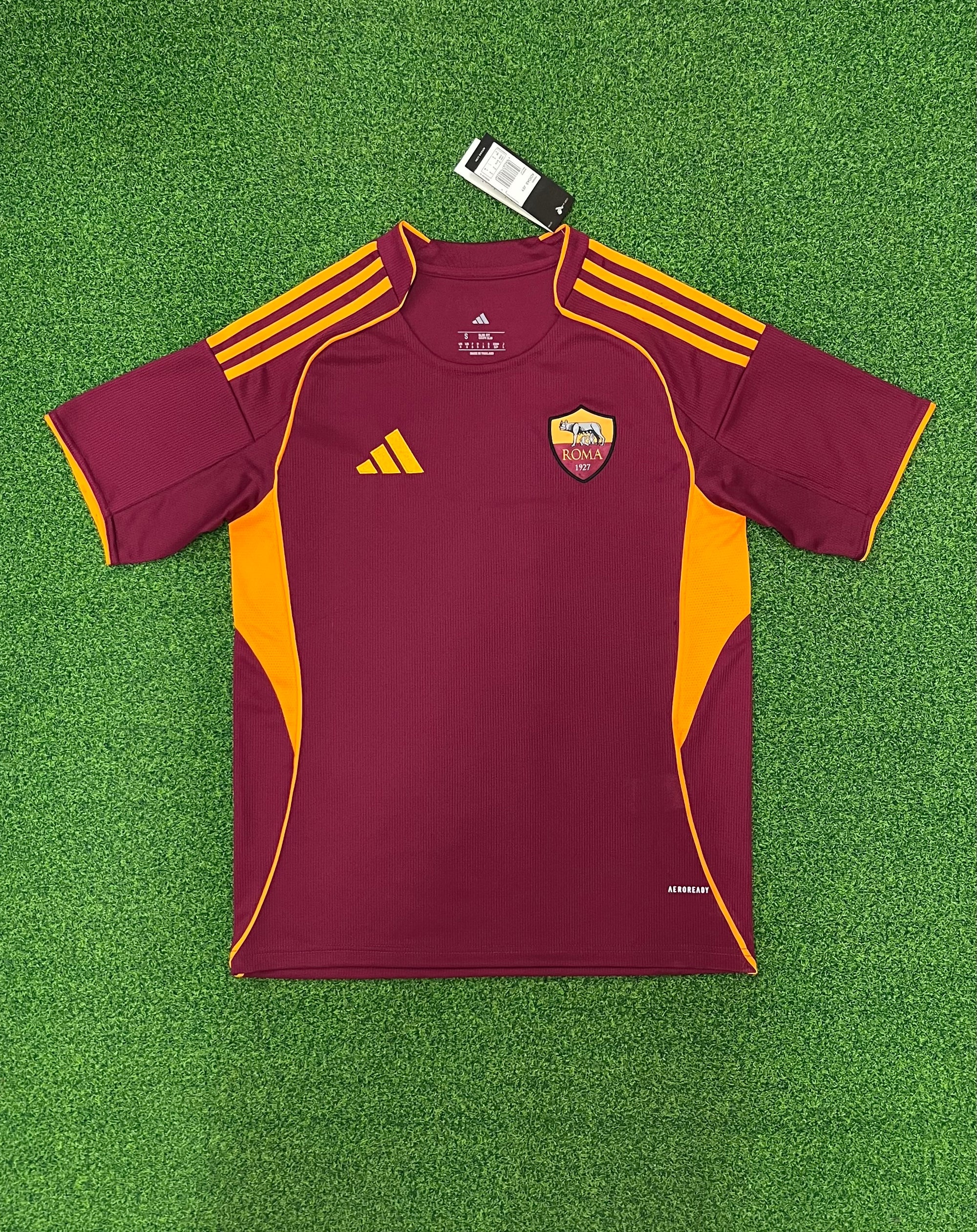 AS Roma 2025/26 Home Kit