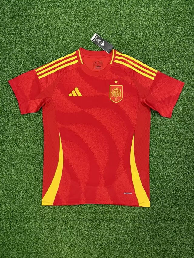 Spain 2024/25 Home Kit