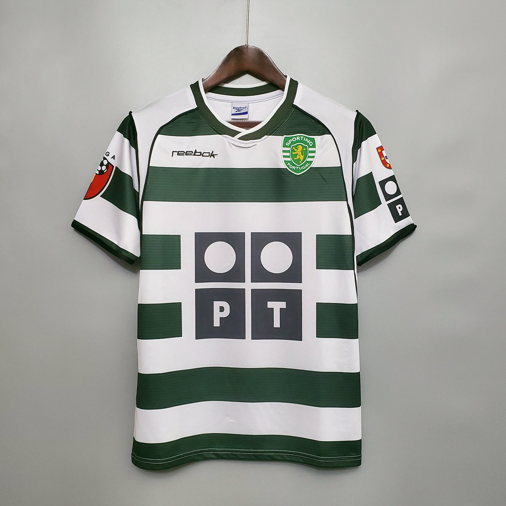 Sporting CP 2001/03 Retro Home Kit