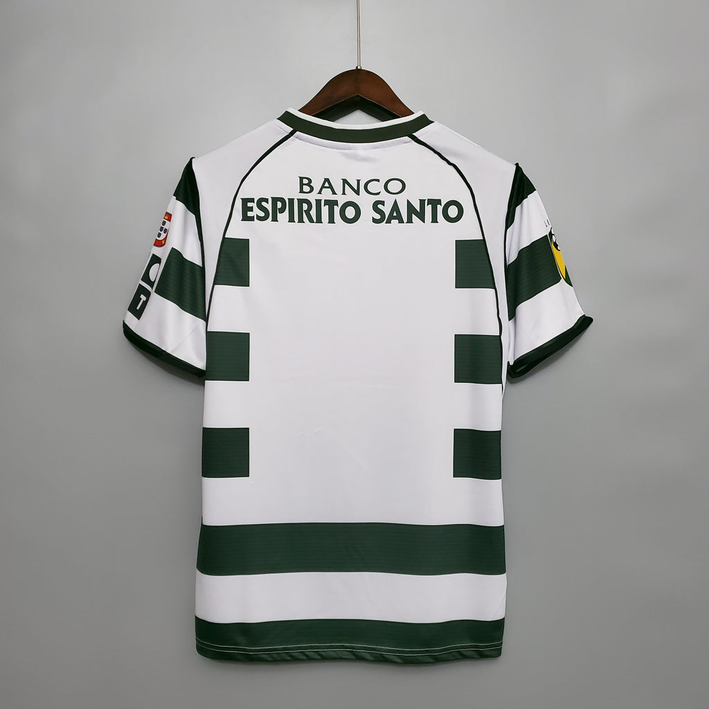 Sporting CP 2001/03 Retro Home Kit