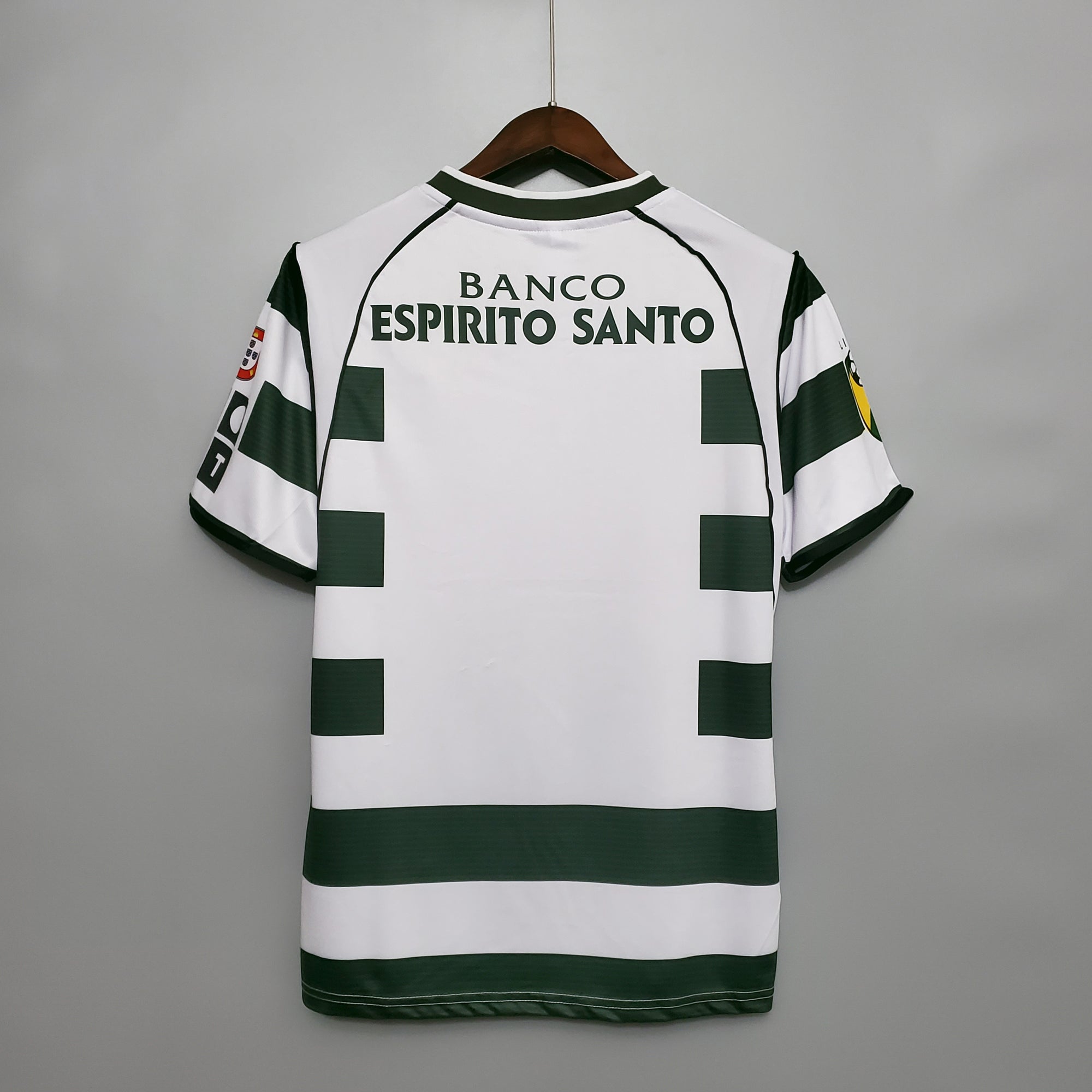 Sporting CP 2001/03 Retro Home Kit