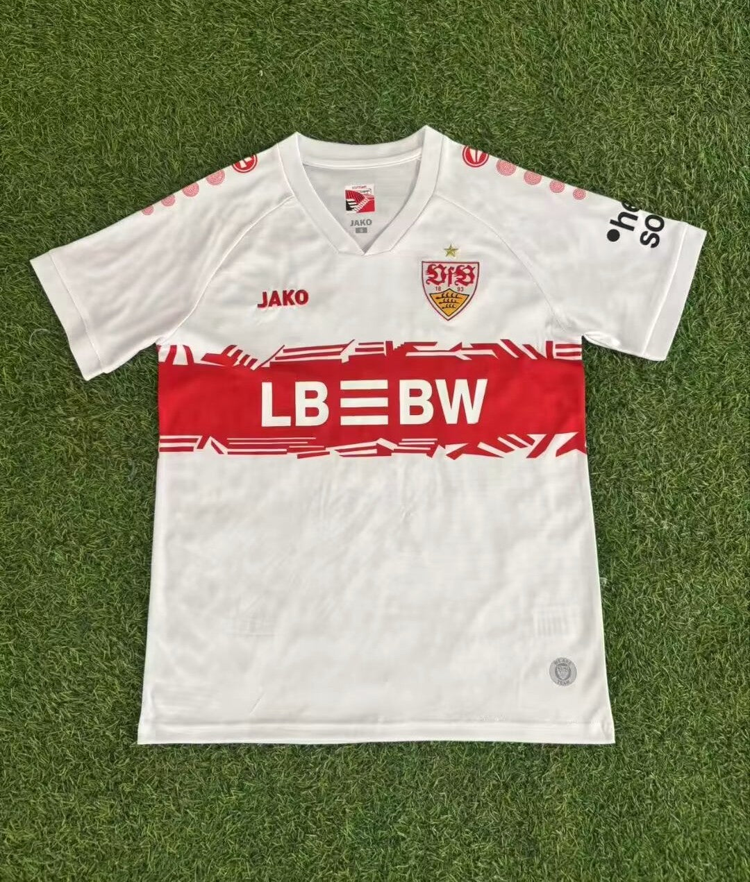 VfB Stuttgart 2025/26 Home Kit