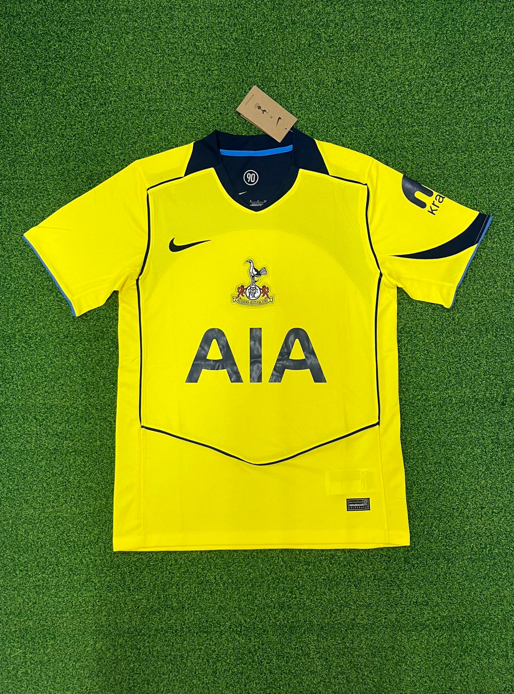 Tottenham Hotspurs 2025/26 Third Kit