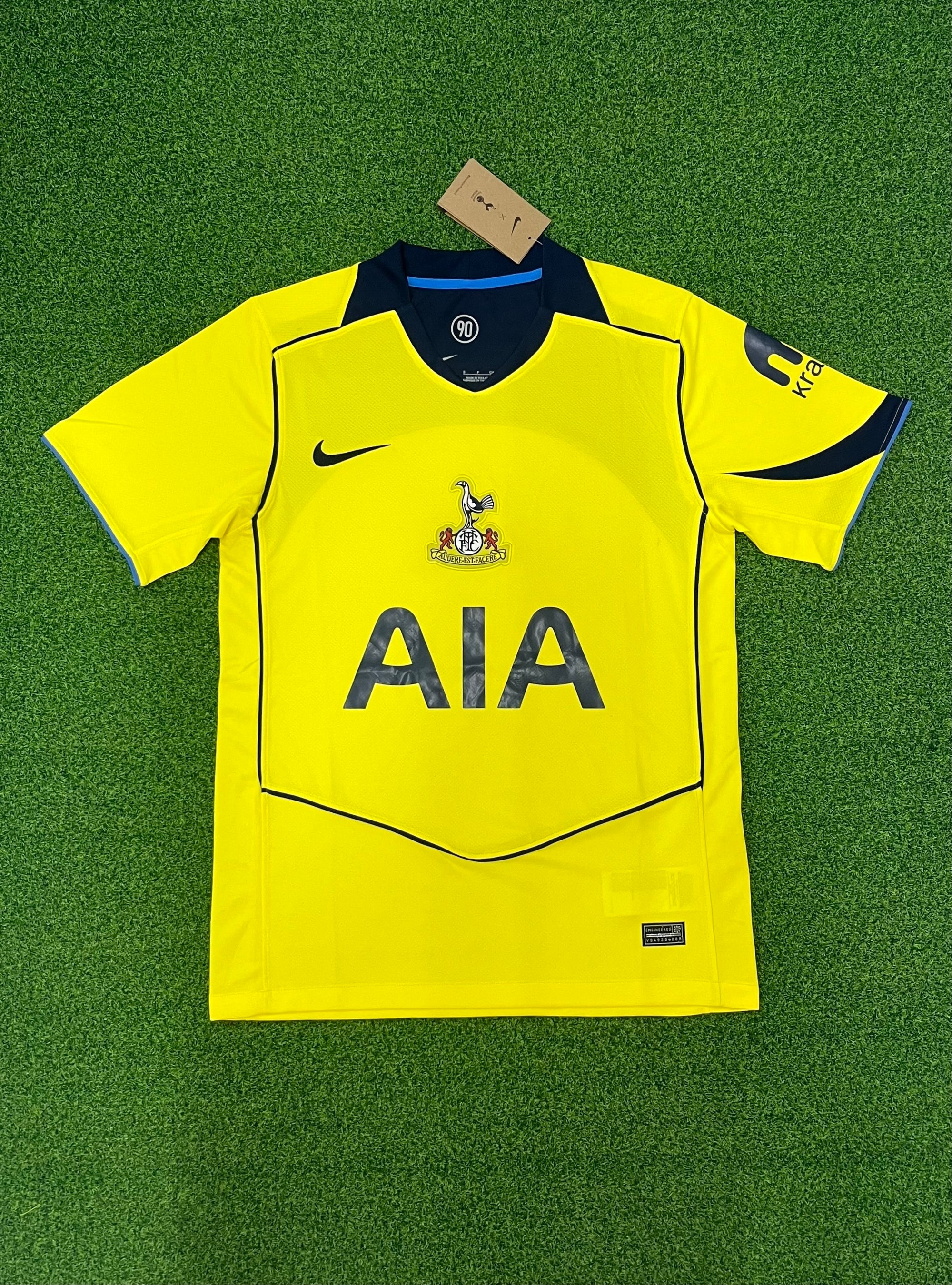 Tottenham Hotspurs 2025/26 Third Kit